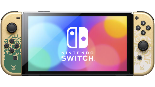 Nintendo switch special edition zelda discount